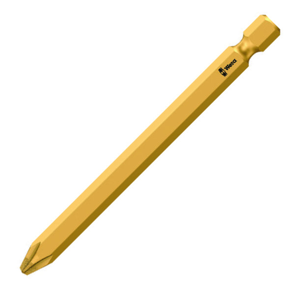 日本正規品 ヴェラ  #3x 89mm (プラス)ドライバービット(ダイヤ付) (134945)(4013288195746) ベラ Wera