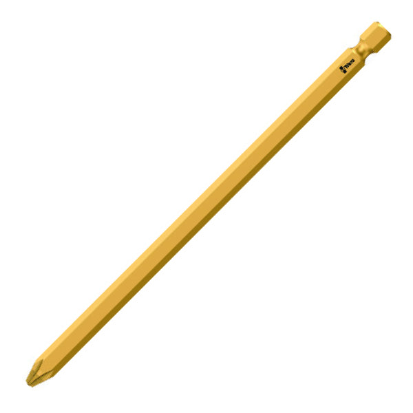 日本正規品 ヴェラ  #3x152mm (プラス)ドライバービット(ダイヤ付) (134948)(4013288195784) ベラ Wera