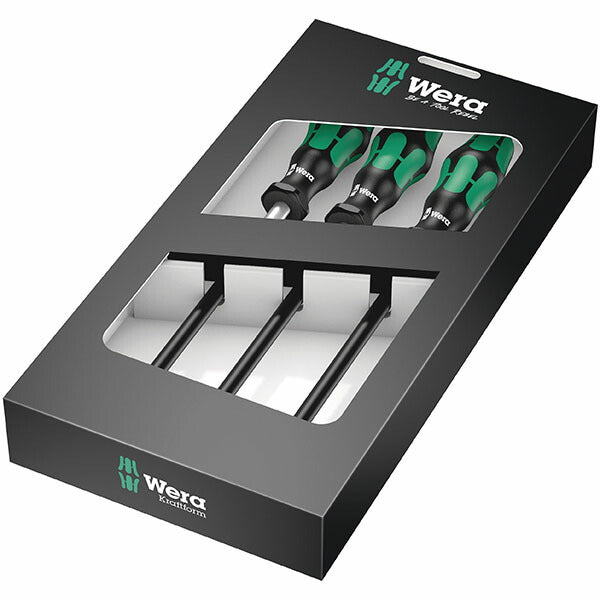 日本正規品 ヴェラ 3本組フレキシブル六角ドライバーセット (135311)(4013288169860) ベラ Wera