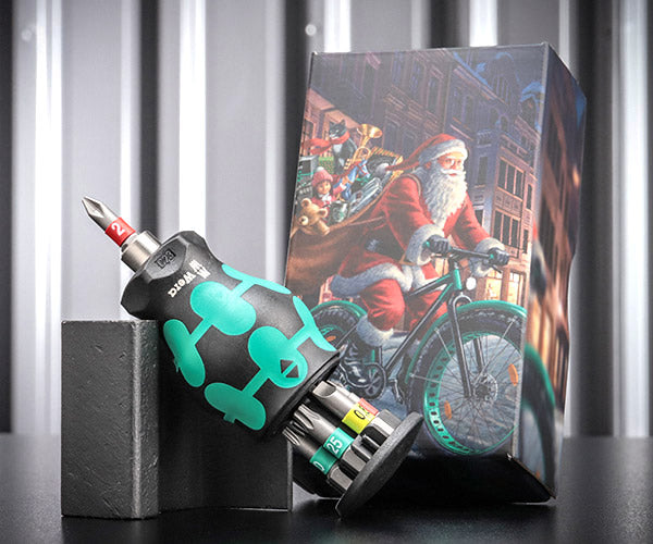 日本正規品 ヴェラ 135817 スタビードライバービットセットクリスマス2024限定 (135817)(4013288232809) ベラ Wera