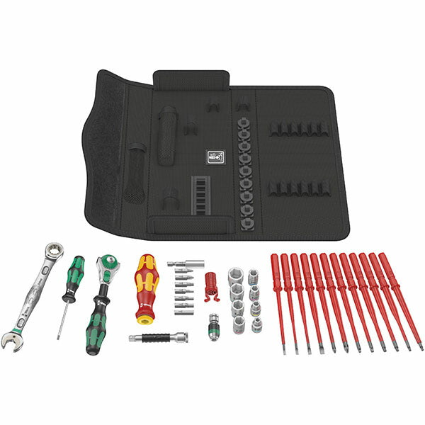 日本正規品 ヴェラ Kコンパクトメンテナンスセット W Imperial1 35点 (135871)(4013288209559) ベラ Wera