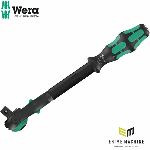 【限定生産】日本正規品 ヴェラ 1/2×277mm ザイクロップ スピードラチェット ブラックエディション (135882/8000 C) (4013288234858) ベラ Wera