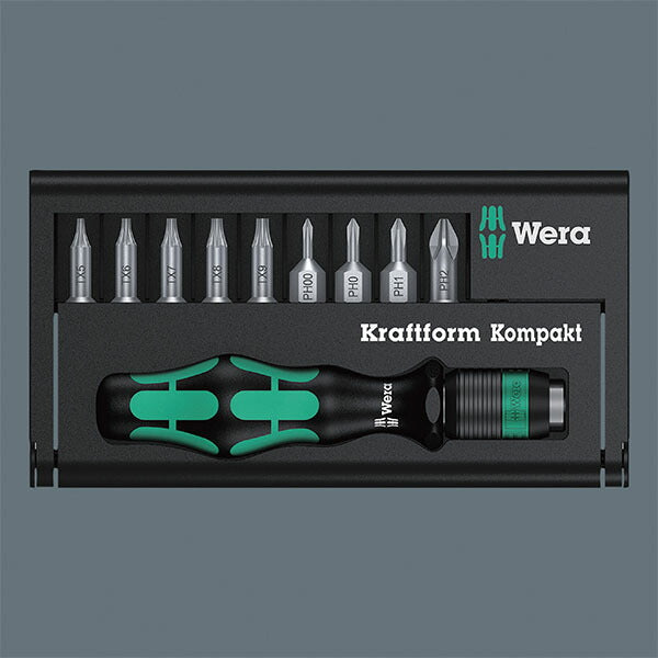 日本正規品 ヴェラ ドライバービットセット(ハンドル付) (135942)(4013288155887) ベラ Wera