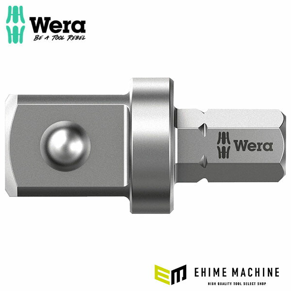 日本正規品 ヴェラ 3/8DRx5/16HEX/30mm ソケットアダプター (136001)(4013288184245) ベラ Wera