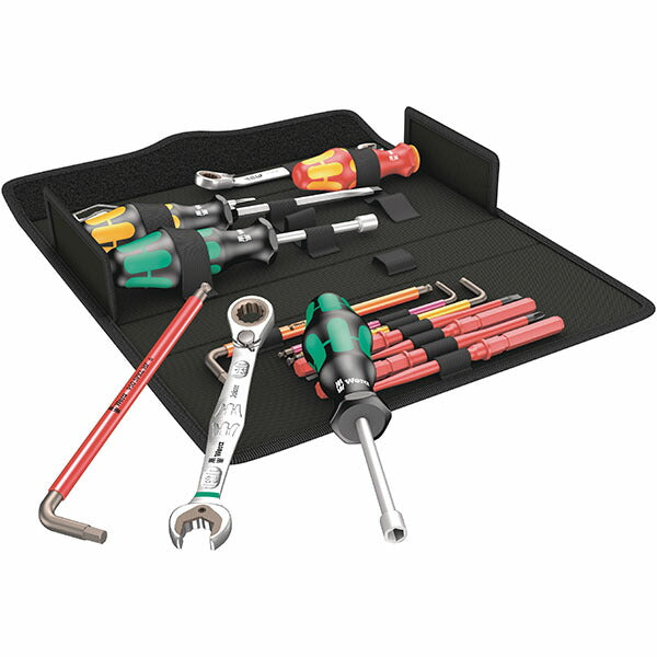 日本正規品 ヴェラ Kコンパクトメンテナンスセット SH2 15点 (136026)(4013288204387) ベラ Wera