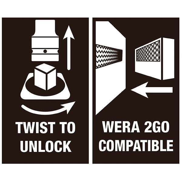 日本正規品 ヴェラ ツールケース Zyklopソケットレンチセット用 (136029)(4013288225719) ベラ Wera