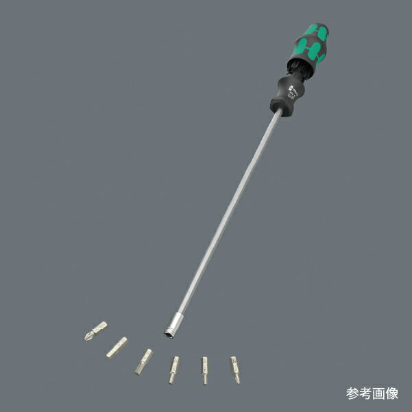 日本正規品 Wera 136075 Kraftform Kompakt 27 XL SHK ビット収納型ロングドライバー 05136075001 ヴェラ ベラ