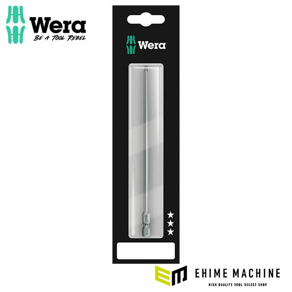 日本正規品 ヴェラ T10x152mm (Torx)ドライバービット (136311)(4013288213891) ベラ Wera