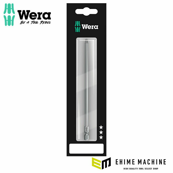 日本正規品 ヴェラ T20x152mm (Torx)ドライバービット (136313)(4013288213914) ベラ Wera