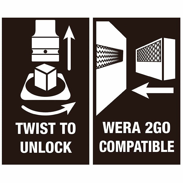 日本正規品 ヴェラ ツールケース Zyklopソケットレンチセット用 (136535)(4013288224378) ベラ Wera