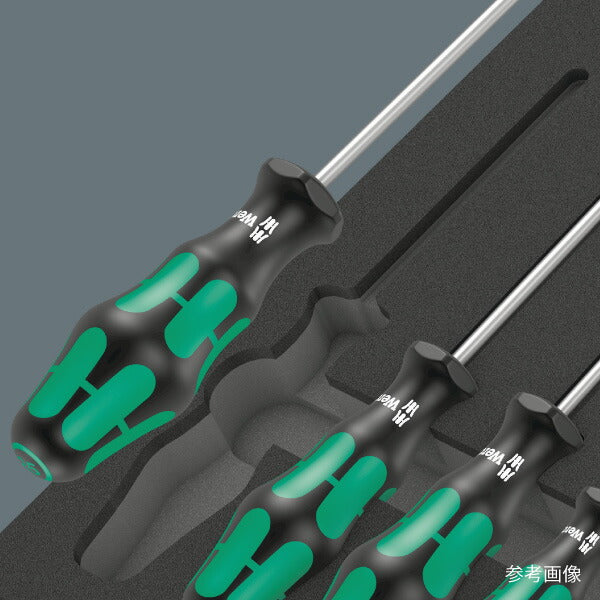 日本正規品 Wera 150103 9712 ウレタン収納入りトルクスドライバー