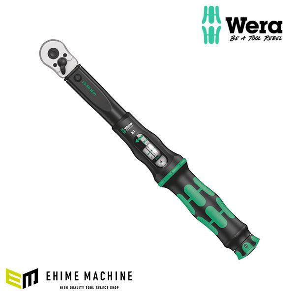 日本正規品 Wera 343962 トルクレンチ 3/8DR 10-50Nm B1 ラチェット式 05343962001 ヴェラ ベラ