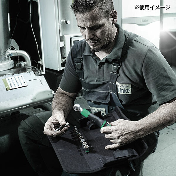 日本正規品 ヴェラ 1/4DRソケット用空転式トルクレンチセット 2-12Nm (343972)(4013288227027) ベラ Wera