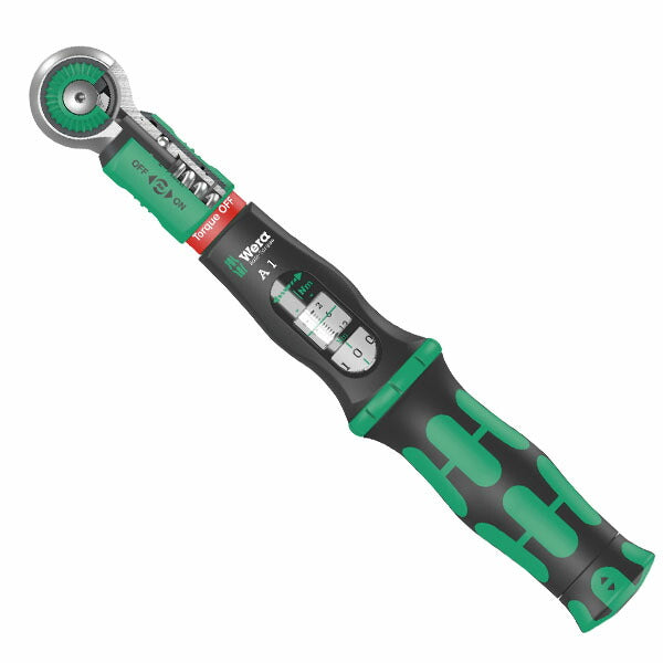 日本正規品 ヴェラ 1/4DRソケット用空転式トルクレンチセット 2-12Nm (343972)(4013288227027) ベラ Wera