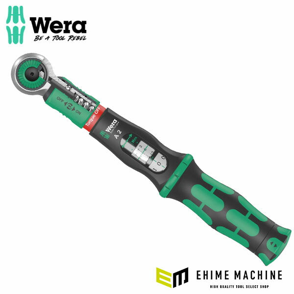 日本正規品 ヴェラ 1/4DRビット用空転式トルクレンチ 2-12Nm (343973)(4013288227034) ベラ Wera