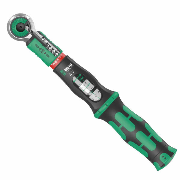 日本正規品 ヴェラ 1/4DRビット用空転式トルクレンチセット 2-12Nm (343974)(4013288227041) ベラ Wera