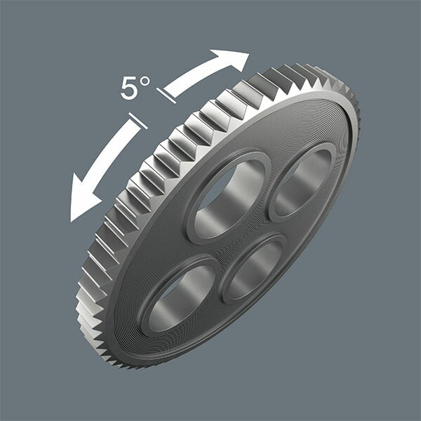 日本正規品 ヴェラ 1/4DRビット用空転式トルクレンチセット 2-12Nm (343974)(4013288227041) ベラ Wera