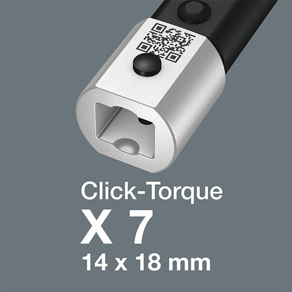 日本正規品 ヴェラ クリックトルクレンチ X7 10-100Nm (343975)(4013288232335) ベラ Wera