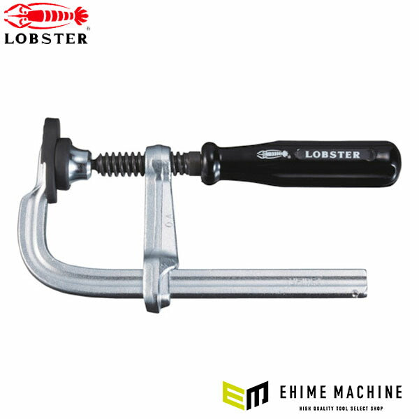 ロブテックス L型クランプ エビ万力 グリップハンドル 100mm×51mm WF105A (WF105A)(4963202097987) LOBSTER エビ