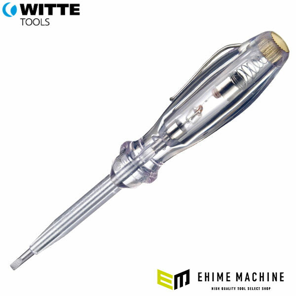 日本正規品 ヴィッテ 電圧テスター 3.0X65mm (24090)(4003955246222) WITTE