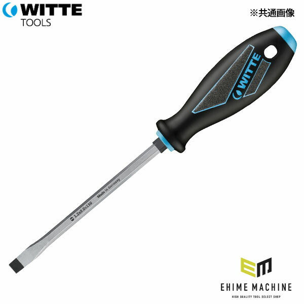 日本正規品 ヴィッテ マイクロファイバー付ドライバー (マイナス)12.0X225mm (63115)(4003955265407) WITTE