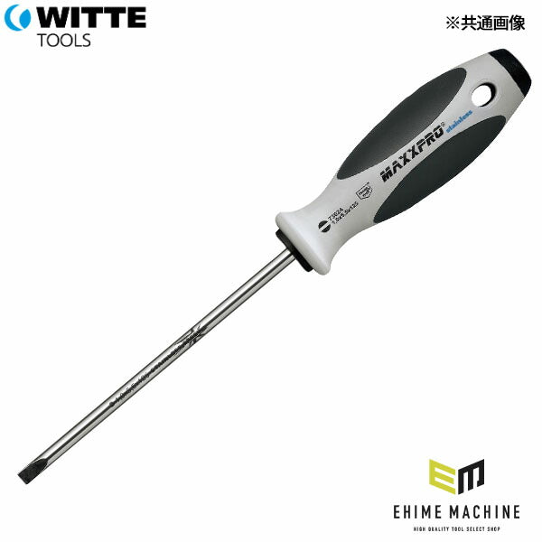 日本正規品 ヴィッテ ステンレスドライバー (マイナス)4.0X100mm (73023)(4003955244105) WITTE