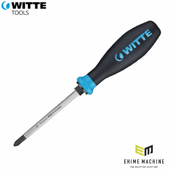 日本正規品 ヴィッテ 貫通ドライバー (プラス)2X100mm (83902)(4003955244709) WITTE