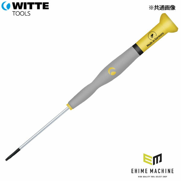日本正規品 ヴィッテ ESD精密ドライバー (TX)T20X100mm (89458)(4003955264271) WITTE