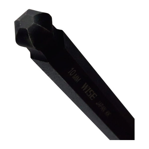 ワイズ ボールポイントレンチ セミロングタイプ延長パイプ付 (WLB-2300-BG)(4951908008574) WISE フジ矢