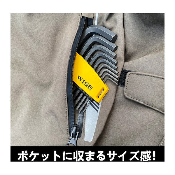 ワイズ ボールポイント 黒染め9本セット(ショート) (WLB130B-9S)(4951908008444) WISE フジ矢