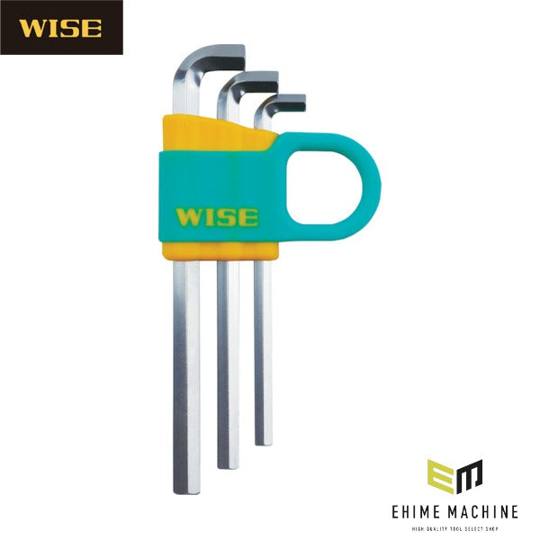 ワイズ 価値ある3本組 スタビー六角レンチ(4/5/6mm) (WLH110-3S)(4951908008550) WISE フジ矢