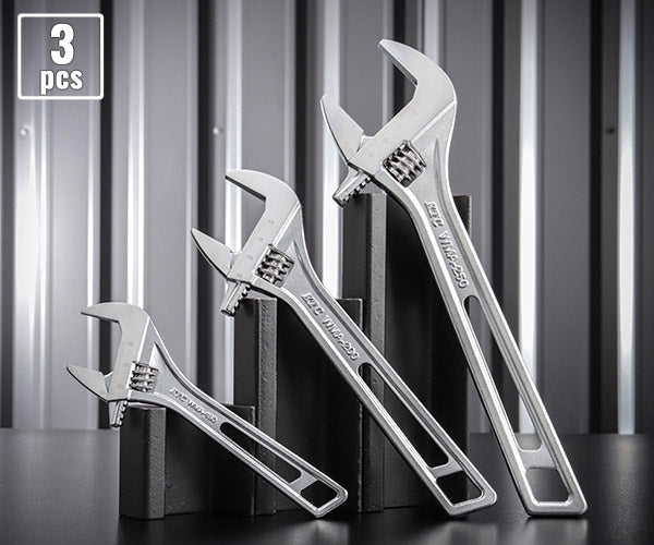 KTC WMA-3PEM モンキーレンチ ( モンキレンチ ) 3点セット (WMA-150,WMA-200,WMA-250) エヒメマシンオリジナルセット