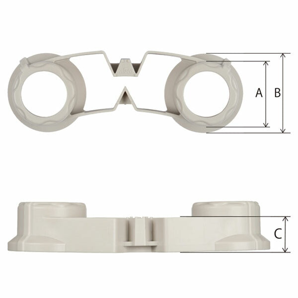 [26SS新商品] ニフコ WaOSaFe ホイールナットインジケーター 33mm 20個入 グレー WNI33G (4940995904555) NIFCO