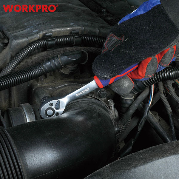 ワークプロ 1/4DRソケットレンチセット 4-13mm 14PC (WP202584)(6914280065694) WORKPRO