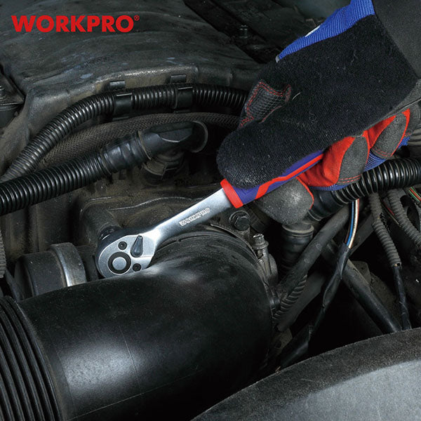 ワークプロ 3/8DRソケットレンチセット 10-22mm 12PC (WP202585)(6914280026503) WORKPRO