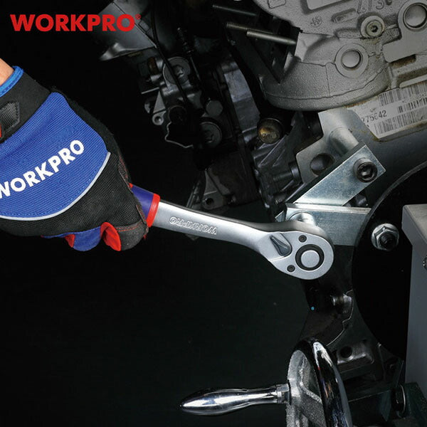 ワークプロ 1/2DRソケットレンチセット 10-22mm 12PC (WP202586)(6914280026510) WORKPRO