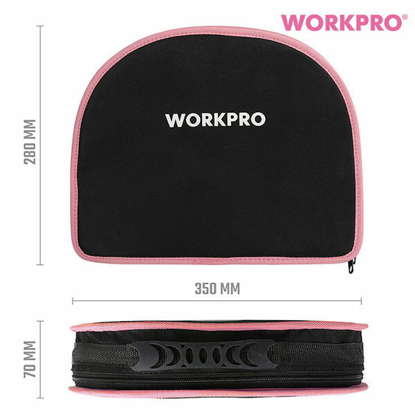 ワークプロ 103PC ホームツールセット ピンク (WP206818)(6914280006048) WORKPRO