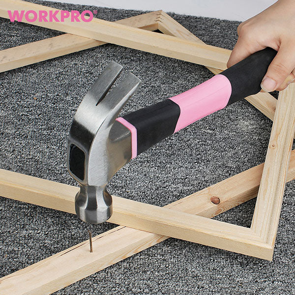 ワークプロ 103PC ホームツールセット ピンク (WP206818)(6914280006048) WORKPRO