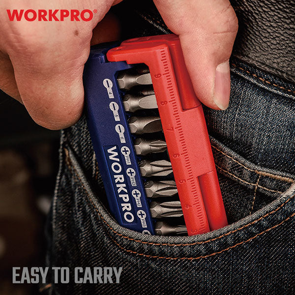 ワークプロ ホルダー付ビットセット 13PC (WP221062)(6914280006963) WORKPRO