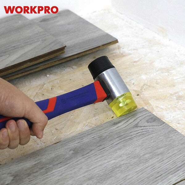 ワークプロ 両頭ハンマー グラスファイバー柄 (WP241036)(6914280008479) WORKPRO