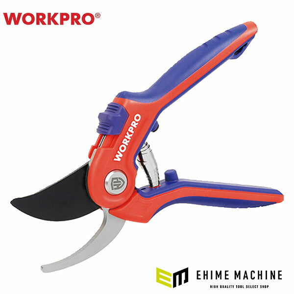 【9月の特価品】ワークプロ 剪定鋏 215mm (WP332009)(6914280020372) WORKPRO