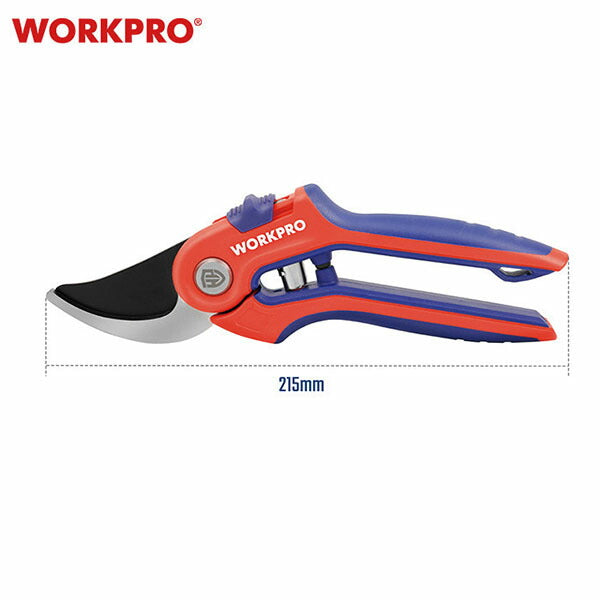 【9月の特価品】ワークプロ 剪定鋏 215mm (WP332009)(6914280020372) WORKPRO