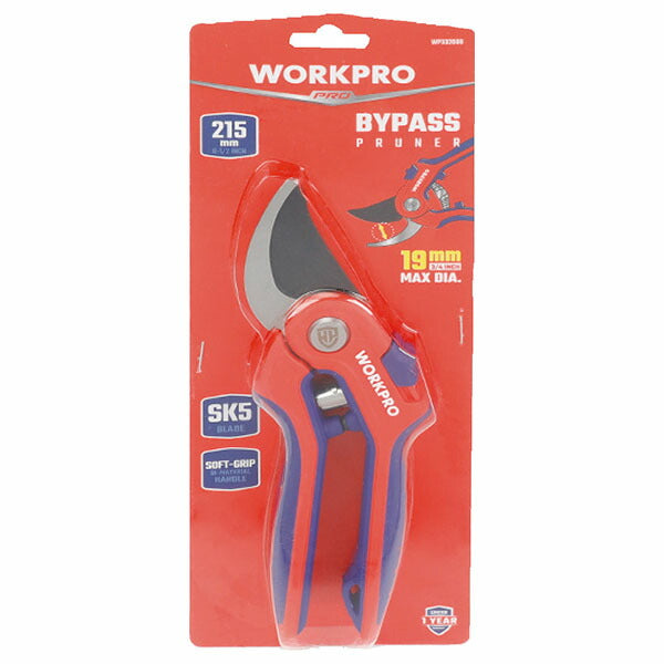 【9月の特価品】ワークプロ 剪定鋏 215mm (WP332009)(6914280020372) WORKPRO
