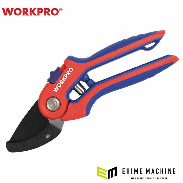 【9月の特価品】ワークプロ 剪定鋏 215mm (WP332010)(6914280020389) WORKPRO
