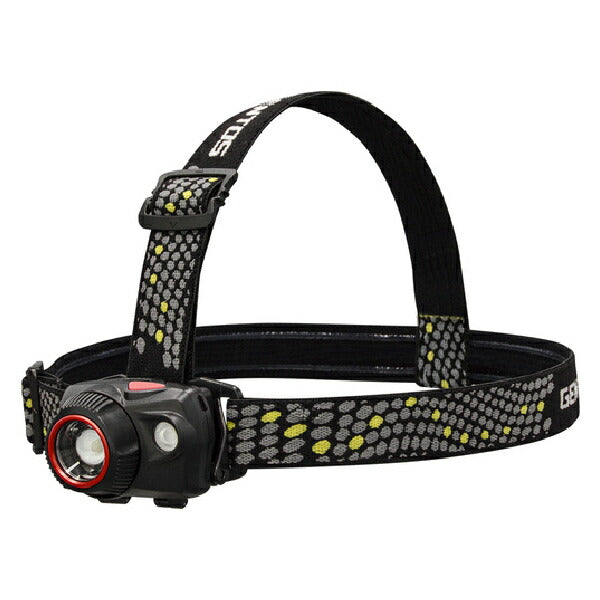 GENTOS ヘッドライト WS-643HD ジェントス LEDライト 450
