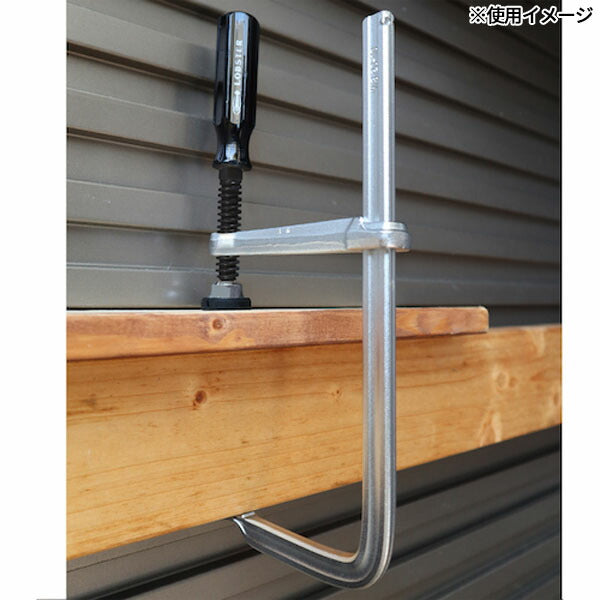 ロブテックス L型クランプ エビ万力 グリップハンドル 100mm×99mm WS1010A (WS1010A)(4963202098229) LOBSTER エビ
