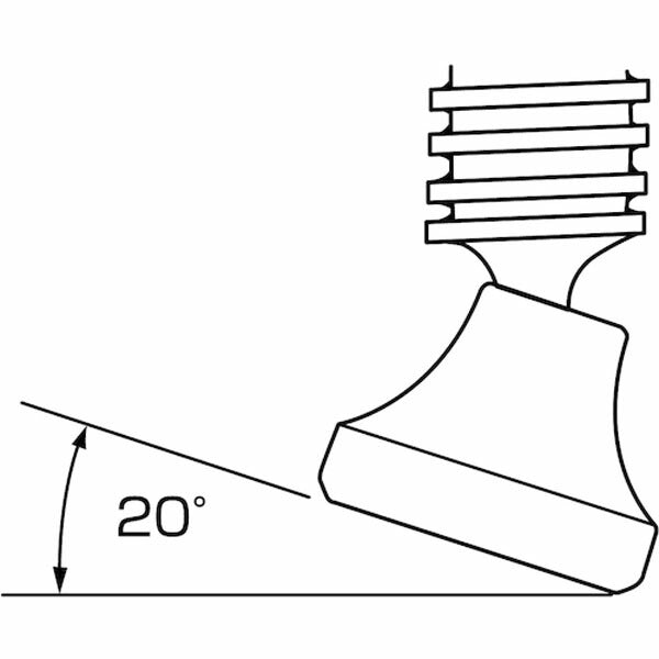 ロブテックス L型クランプ エビ万力 グリップハンドル 100mm×99mm WS1010A (WS1010A)(4963202098229) LOBSTER エビ
