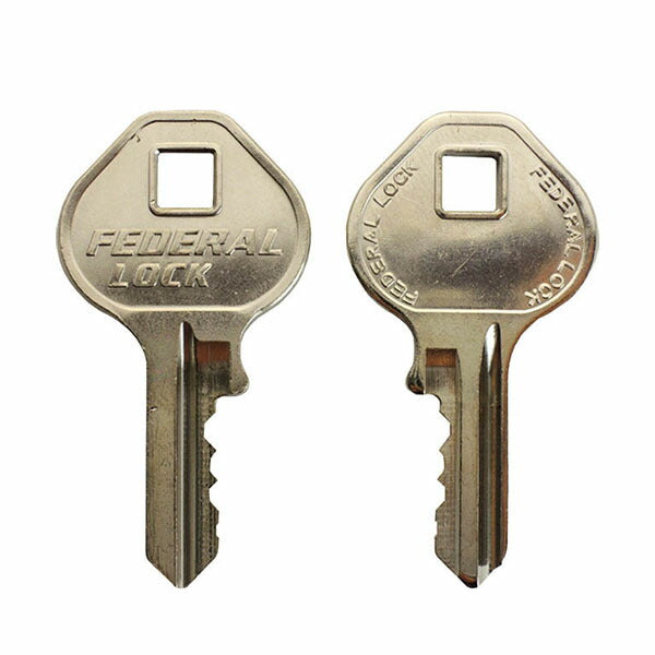 日本正規品 フェデラル 南京錠 20mm(同一KEY/ツル40) (X20-1.6-KA202-P)(4545301102009) FEDERAL