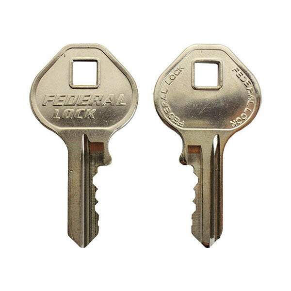 日本正規品 フェデラル 南京錠6個組(マスターKEY付) (X20-MK-KD6/SET)(4545301102023) FEDERAL