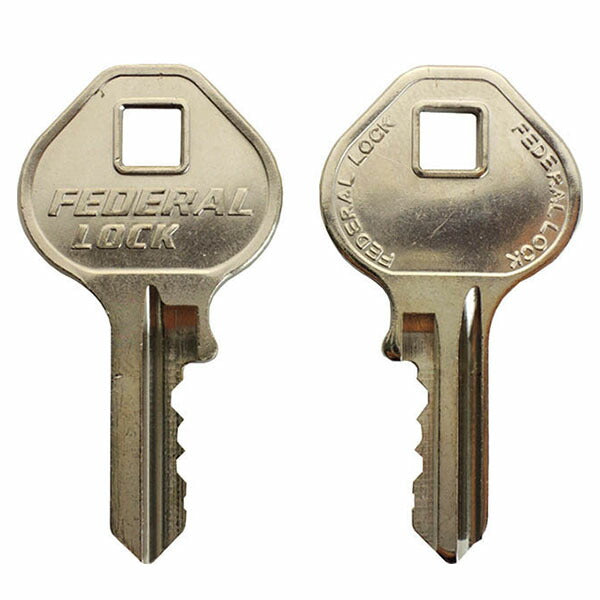 日本正規品 フェデラル 南京錠 20mm (X20-P)(4545301101927) FEDERAL